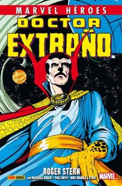 Portada Coleccionable Héroes Marvel # 075 Doctor Extraño De Roger Stern