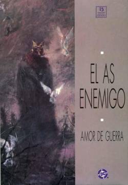 Portada El As Enemigo, Amor De Guerra