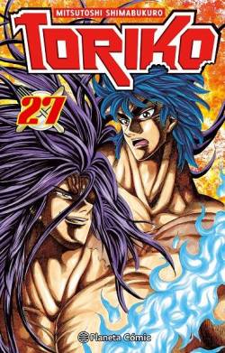 Portada Toriko # 27