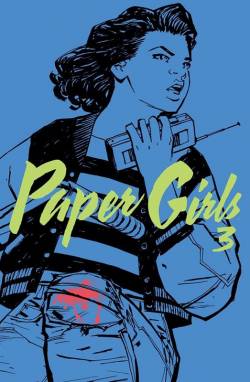 Portada Paper Girls # 03