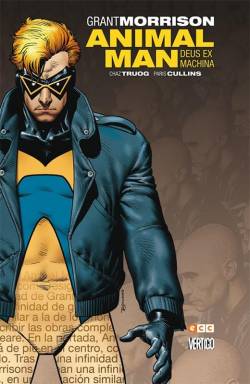 Portada Animal Man De Grant Morrison # 03 Deus Ex Machina