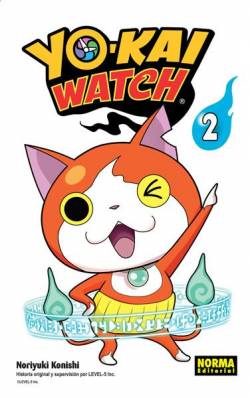 Portada Yo-Kai Watch # 02