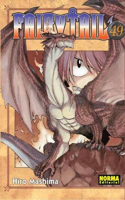 Portada Fairy Tail # 49