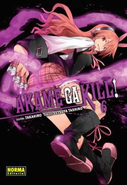 Portada Akame Ga Kill! # 06