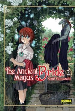 Portada The Ancient Magus Bride # 02