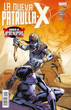 Portada La Nueva Patrulla-X # 42 Guerras Del Apocalipsis