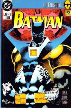Portada Batman La Cruzada # 01