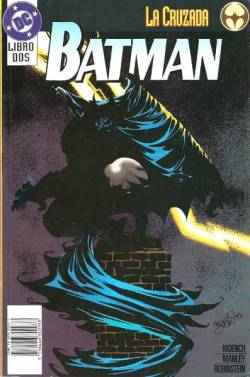 Portada Batman La Cruzada # 02