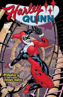 Portada Harley Quinn, Preludios Y Chistes Malos