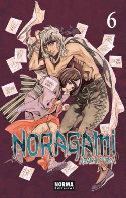 Portada Noragami # 06