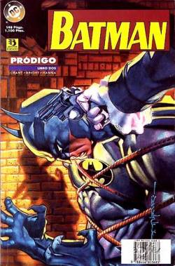 Portada Batman Prodigo # 02