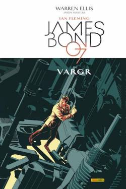 Portada James Bond # 01 Vargr