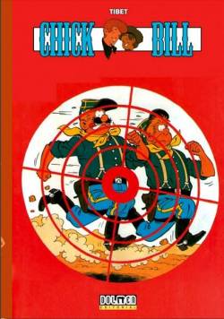 Portada Chick Bill # 01 1962-1963