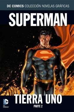 Portada Coleccionable Dc Comics # 013 Superman Tierra Uno Parte 2