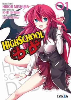 Portada Highschool Dxd # 01