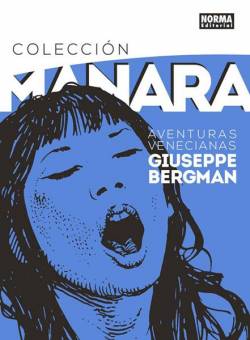 Portada Colección Manara # 03 Aventuras Venecianas De Giuseppe Bergman