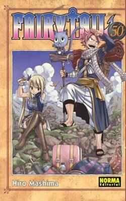 Portada Fairy Tail # 50