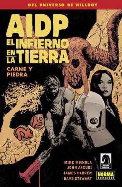 Portada Aidp # 28 El Infierno En La Tierra 11 Carne Y Piedra