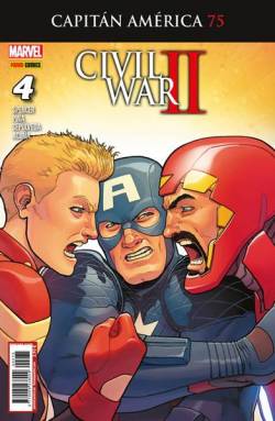 Portada Capitán América Vol 8 # 075 Steve Rogers Y Sam Wilson 04