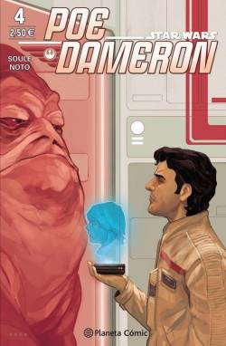 Portada Star Wars Poe Dameron # 04