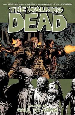 Portada Usa Walking Dead Vol 26 Call To Arms Tp