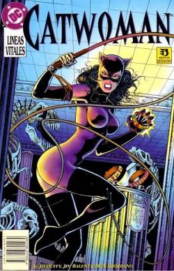 Portada Catwoman Lineas Vitales