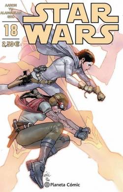 Portada Star Wars # 18