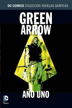 Portada Coleccionable Dc Comics # 015 Green Arrow Año Uno