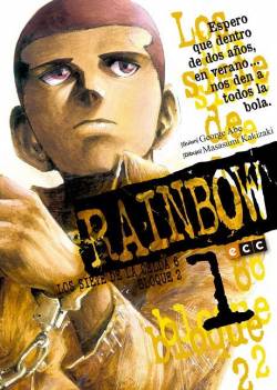Portada Rainbow, Los Siete De La Celda 6 Bloque 2 # 01