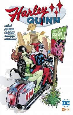 Portada Harley Quinn, Bienvenida A Metrópolis