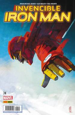 Portada Invencible Iron Man Vol 2 # 074