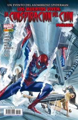 Portada Spiderman Vol 2 # 123 La Conspiración Del Clon, Prólogo