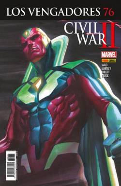 Portada Vengadores Vol 4 # 076 Civil War