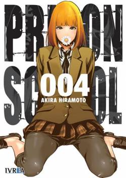 Portada Prison School # 04