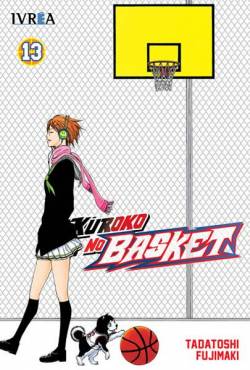 Portada Kuroko No Basket # 13