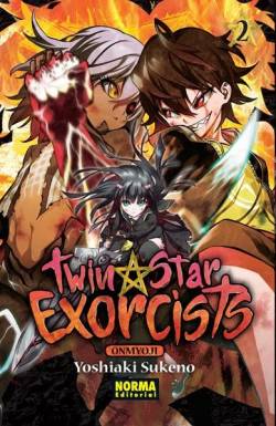 Portada Twin Star Exorcists: Onmyoji # 02