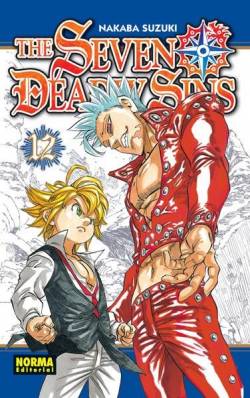 Portada The Seven Deadly Sins # 12