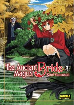 Portada The Ancient Magus Bride # 03