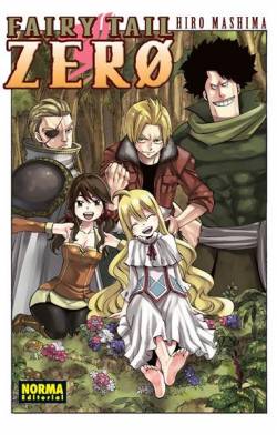 Portada Fairy Tail Zero