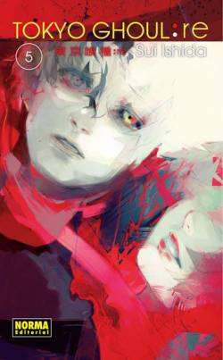 Portada Tokyo Ghoul:re # 05