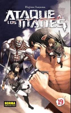 Portada Ataque A Los Titanes # 19