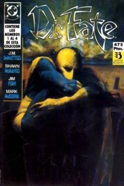 Portada Retapado Doctor Fate # 01 (1-4)