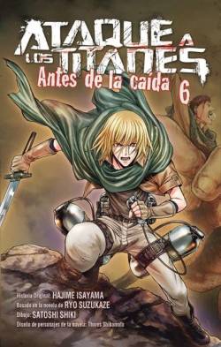 Portada Ataque A Los Titanes, Antes De La Caída # 06