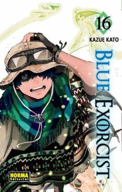 Portada Blue Exorcist # 16