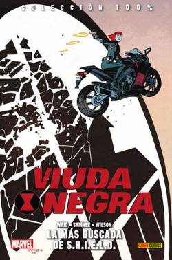 Portada Viuda Negra # 01 La Más Buscada De S.h.i.e.l.d.