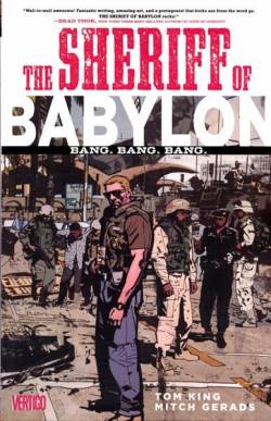 Portada Usa Sheriff Of Babylon Vol 01 Bang, Bang, Bang Tp