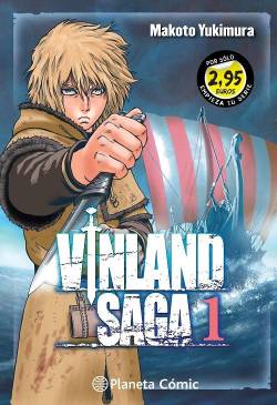 Portada Vinland Saga # 01 Especial Promo Shonen