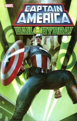 Portada Usa Captain America Hail Hydra! Tp