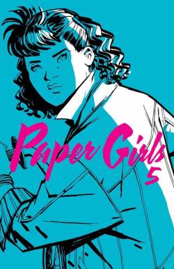 Portada Paper Girls # 05