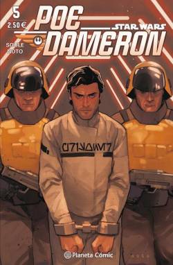 Portada Star Wars Poe Dameron # 05